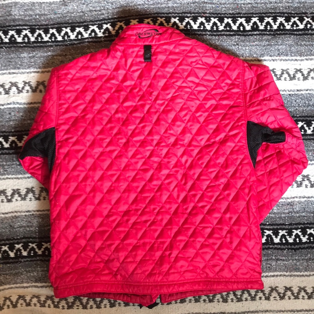 Obermeyer quilted jacket